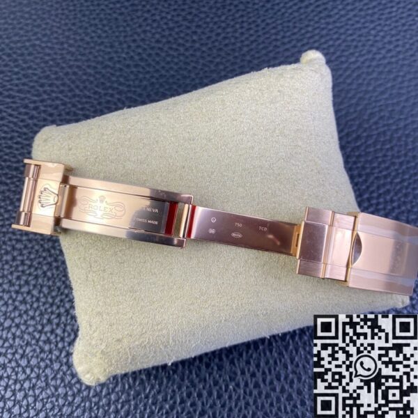 Clean Factory Rose Gold Rolex Daytona M116515LN-0018