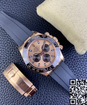 Clean Factory Rose Gold Rolex Daytona M116515LN-0018