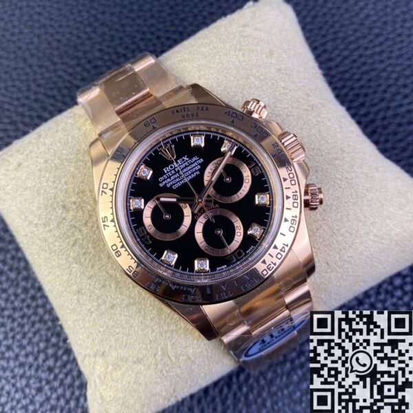 Clean Rose Gold Watches Rolex Daytona M116505-0015