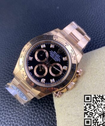Clean Rose Gold Watches Rolex Daytona M116505-0015