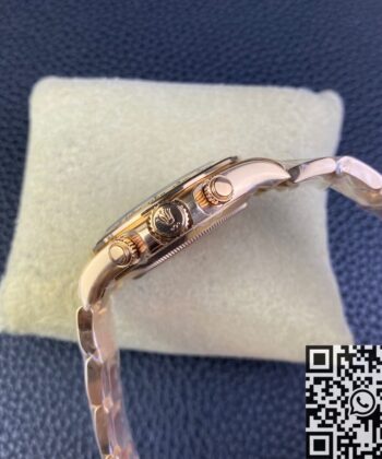 Clean Rose Gold Watches Rolex Daytona M116505-0015