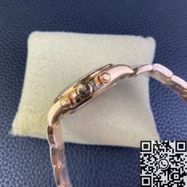 Clean Rose Gold Watches Rolex Daytona M116505-0015