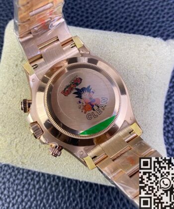 Clean Rose Gold Watches Rolex Daytona M116505-0015