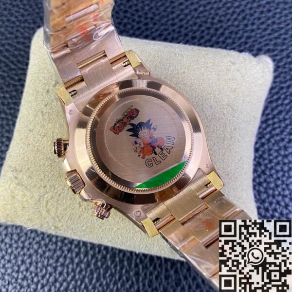 Clean Rose Gold Watches Rolex Daytona M116505-0015