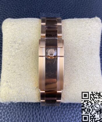 Clean Rose Gold Watches Rolex Daytona M116505-0015