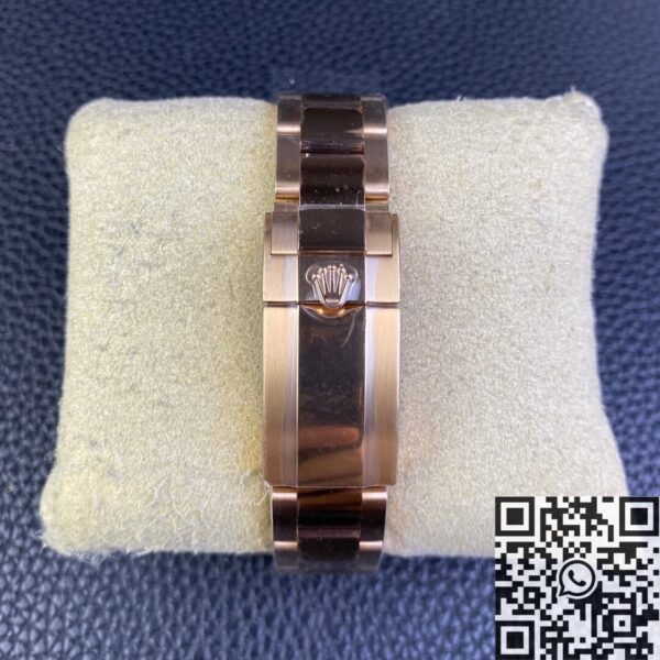 Clean Rose Gold Watches Rolex Daytona M116505-0015