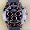 Clean Daytona Watches M116515LN-0057 Black Diamond Dial