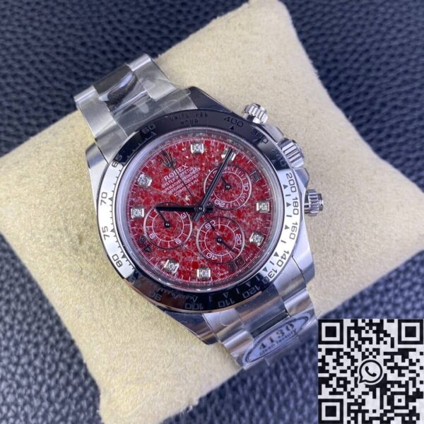Rolex Cosmograph Daytona 116589 Watches Pomegranate Dial