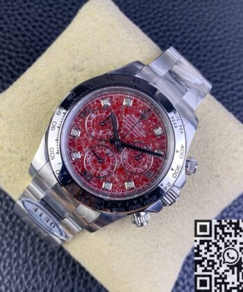 Rolex Cosmograph Daytona 116589 Watches Pomegranate Dial