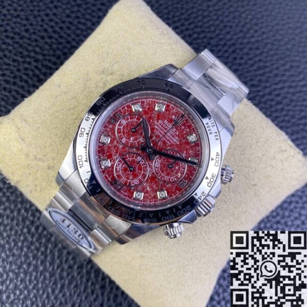 Rolex Cosmograph Daytona 116589 Watches Pomegranate Dial