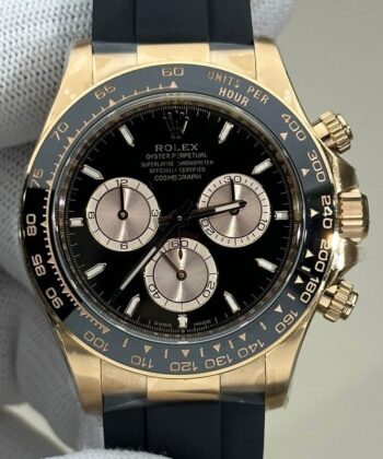 Mens Rose Gold Rolex Watch​ New Daytona M126515-0002 Clean