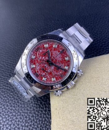 Rolex Cosmograph Daytona 116589 Watches Pomegranate Dial