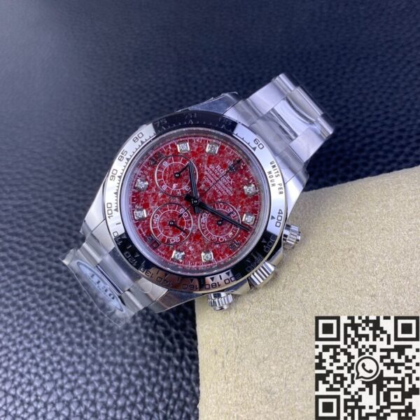 Rolex Cosmograph Daytona 116589 Watches Pomegranate Dial