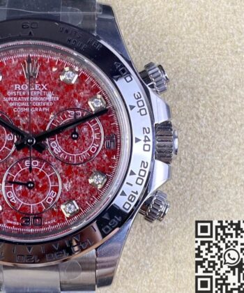 Rolex Cosmograph Daytona 116589 Watches Pomegranate Dial