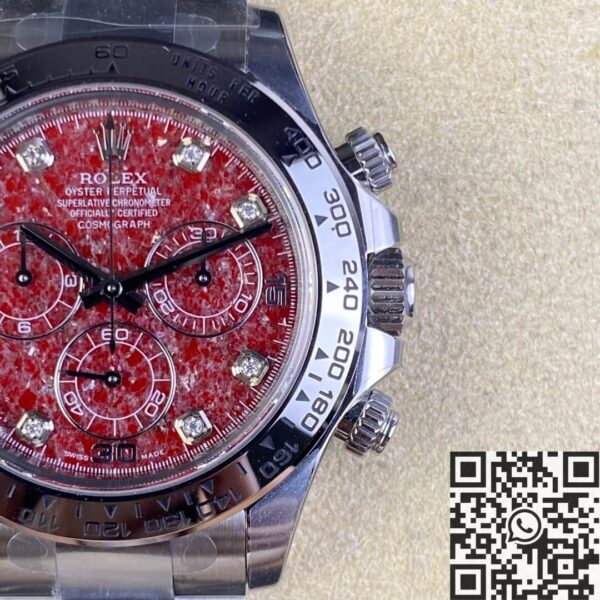 Rolex Cosmograph Daytona 116589 Watches Pomegranate Dial