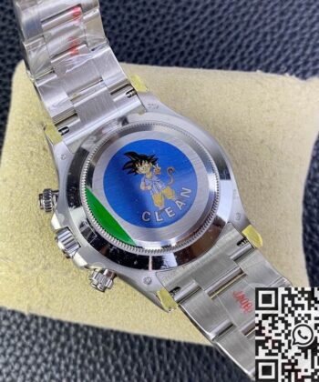 Rolex Cosmograph Daytona 116589 Watches Pomegranate Dial