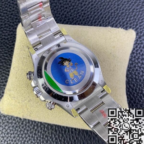 Rolex Cosmograph Daytona 116589 Watches Pomegranate Dial