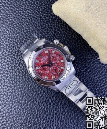 Rolex Cosmograph Daytona 116589 Watches Pomegranate Dial