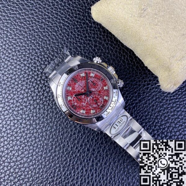 Rolex Cosmograph Daytona 116589 Watches Pomegranate Dial