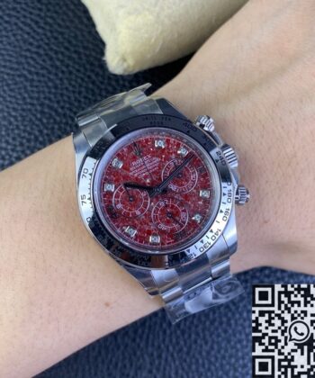 Rolex Cosmograph Daytona 116589 Watches Pomegranate Dial
