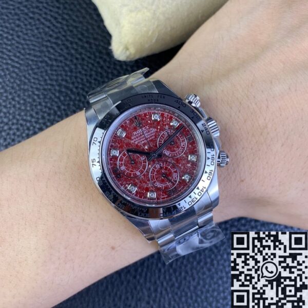 Rolex Cosmograph Daytona 116589 Watches Pomegranate Dial