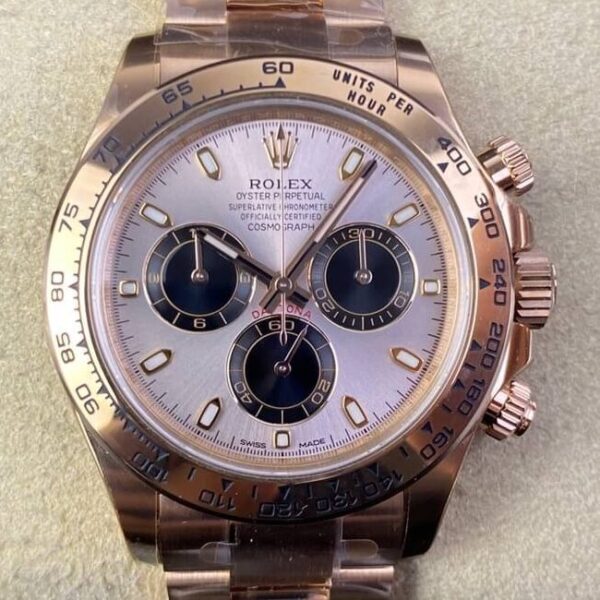 Rolex Daytona M116505-0016: Rose Gold Elegance Clean Factory
