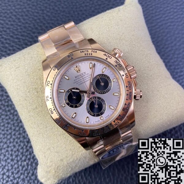Rolex Daytona M116505-0016: Rose Gold Elegance Clean Factory