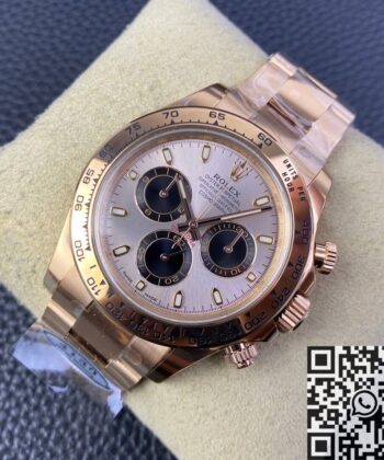 Rolex Daytona M116505-0016: Rose Gold Elegance Clean Factory
