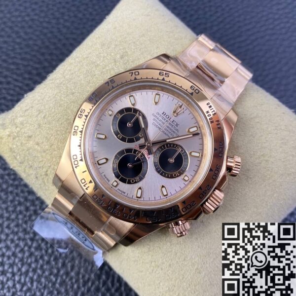 Rolex Daytona M116505-0016: Rose Gold Elegance Clean Factory
