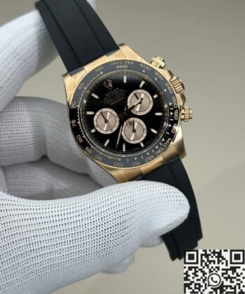 Mens Rose Gold Rolex Watch​ New Daytona M126515-0002 Clean