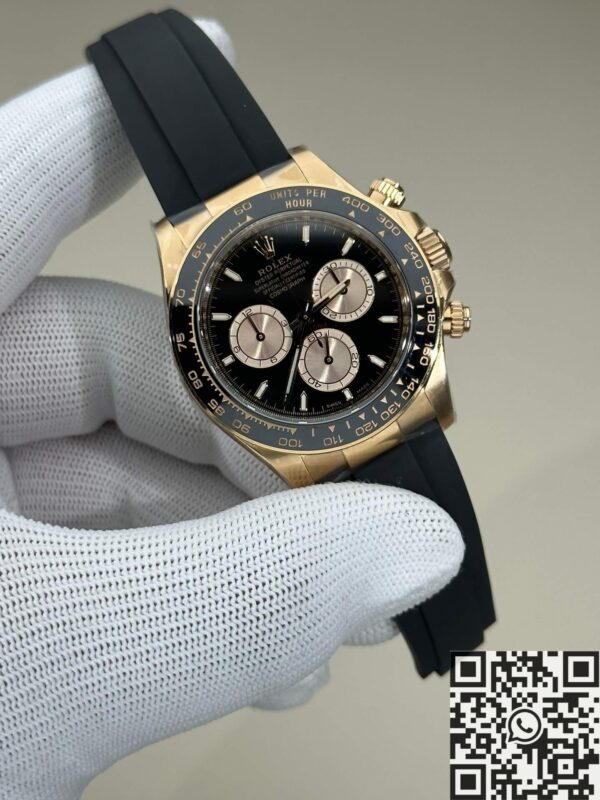 Mens Rose Gold Rolex Watch​ New Daytona M126515-0002 Clean