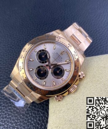 Rolex Daytona M116505-0016: Rose Gold Elegance Clean Factory