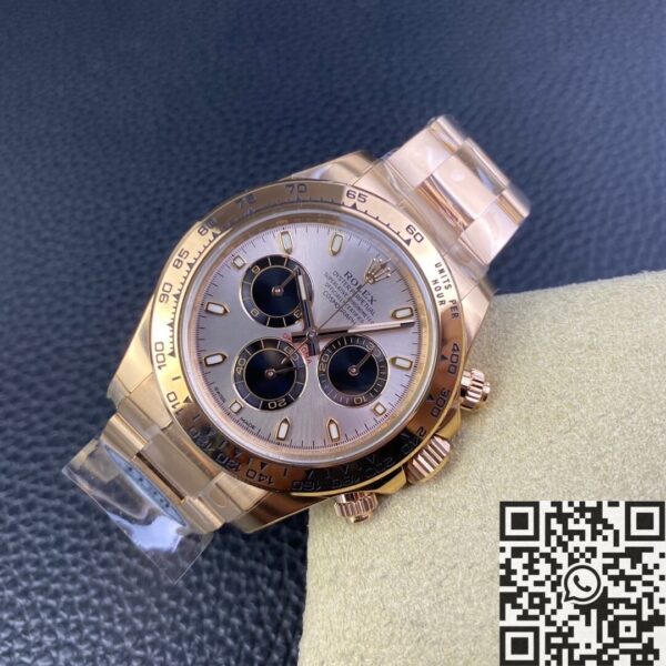 Rolex Daytona M116505-0016: Rose Gold Elegance Clean Factory