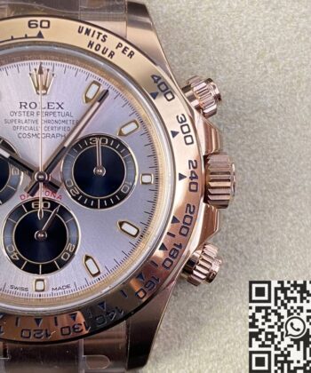 Rolex Daytona M116505-0016: Rose Gold Elegance Clean Factory