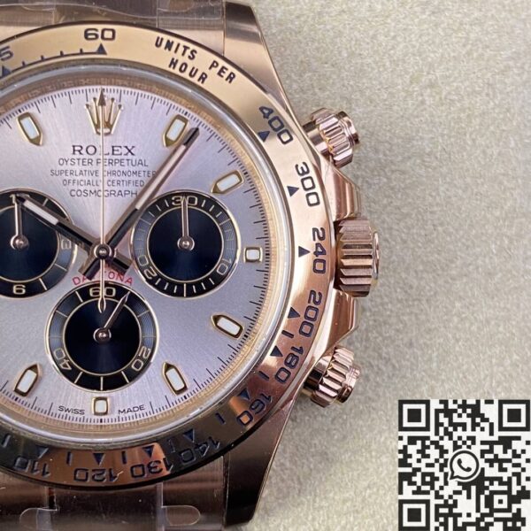 Rolex Daytona M116505-0016: Rose Gold Elegance Clean Factory