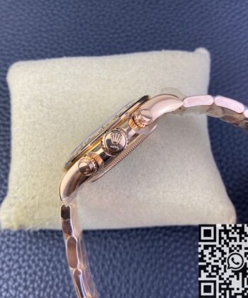 Rolex Daytona M116505-0016: Rose Gold Elegance Clean Factory