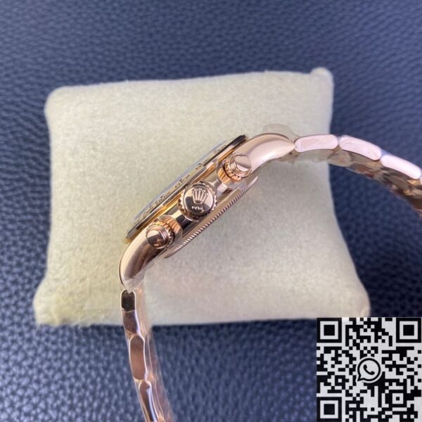 Rolex Daytona M116505-0016: Rose Gold Elegance Clean Factory