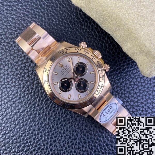 Rolex Daytona M116505-0016: Rose Gold Elegance Clean Factory