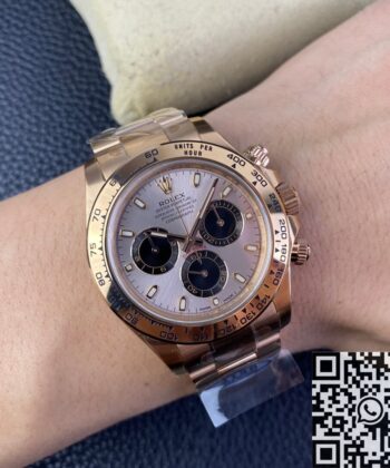 Rolex Daytona M116505-0016: Rose Gold Elegance Clean Factory