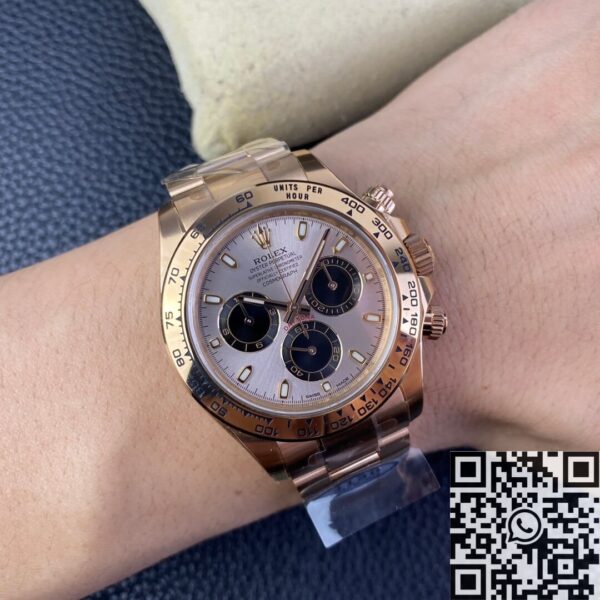 Rolex Daytona M116505-0016: Rose Gold Elegance Clean Factory
