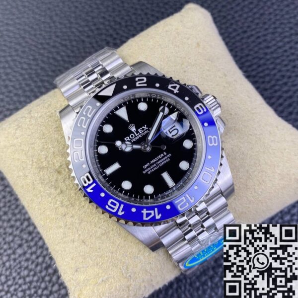 Clean Factory GMT Rolex Master M126710BLNR-0002