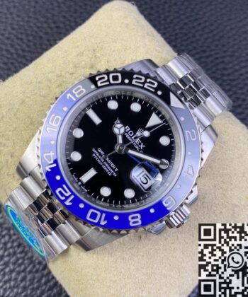 Clean Factory GMT Rolex Master M126710BLNR-0002