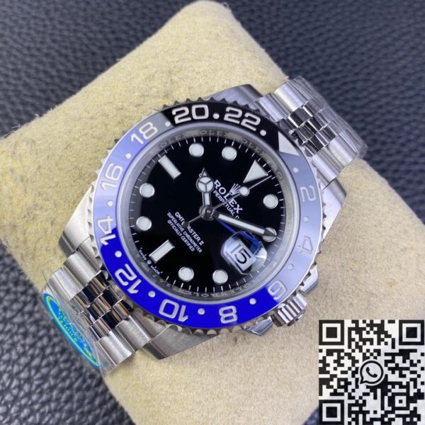 Clean Factory GMT Rolex Master M126710BLNR-0002