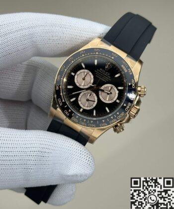 Mens Rose Gold Rolex Watch​ New Daytona M126515-0002 Clean