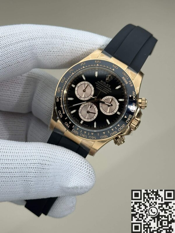 Mens Rose Gold Rolex Watch​ New Daytona M126515-0002 Clean