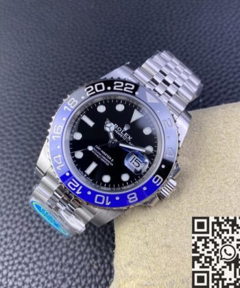 Clean Factory GMT Rolex Master M126710BLNR-0002