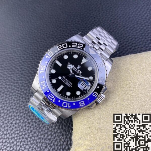 Clean Factory GMT Rolex Master M126710BLNR-0002