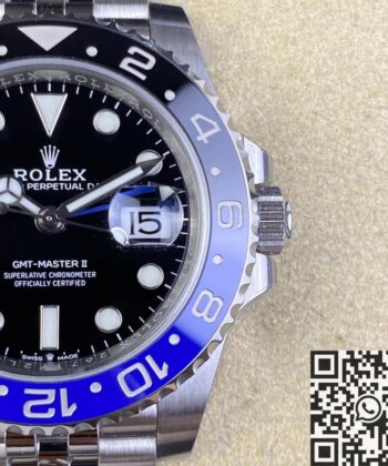 Clean Factory GMT Rolex Master M126710BLNR-0002