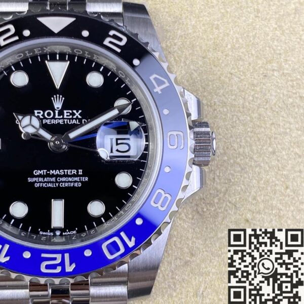 Clean Factory GMT Rolex Master M126710BLNR-0002