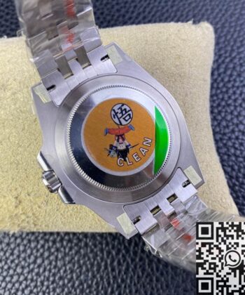 Clean Factory GMT Rolex Master M126710BLNR-0002